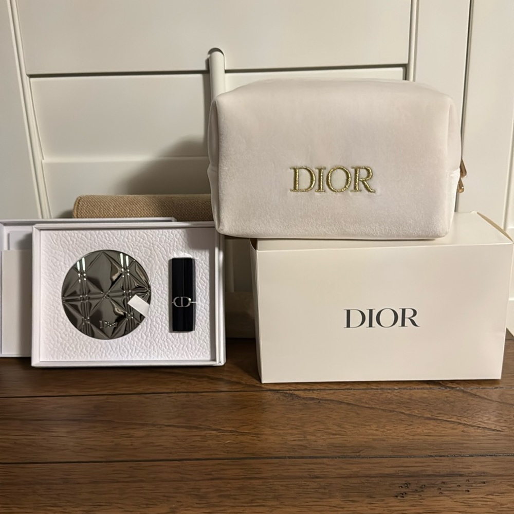Dior compact mirror set